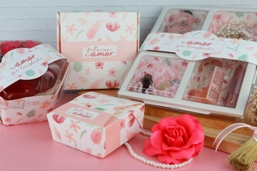 Personalize o Amor: Embalagens Personalizadas para o Dia das Mães