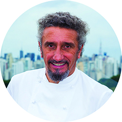 Chef Emmanuel Bassoleil