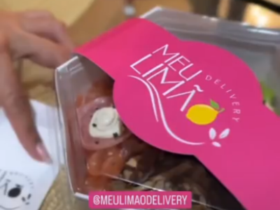 Embalagem para Poke - Meu limão delivery