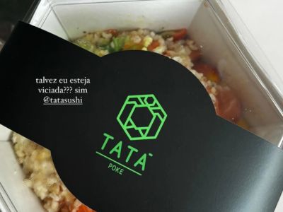 Embalagem para Poke - Tatá Sushi