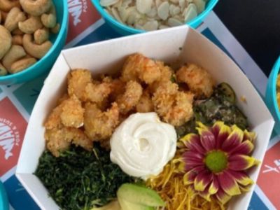 Embalagem para Poke - Wave Poke Sushi