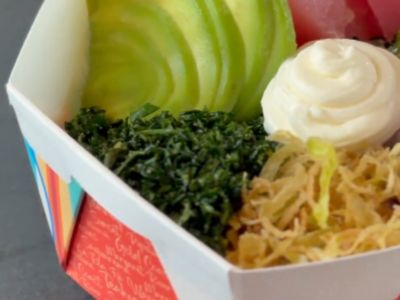 Embalagem para Poke - Wave Poke Sushi