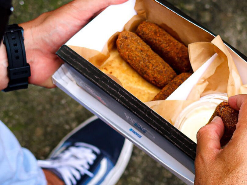 embalagem para salgados