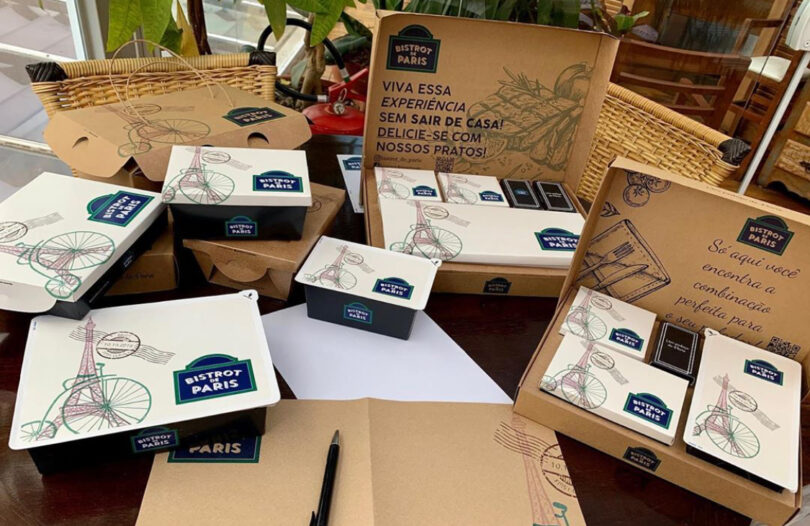 embalagens para delivery