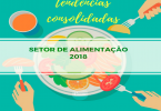 setor alimentacao 2018