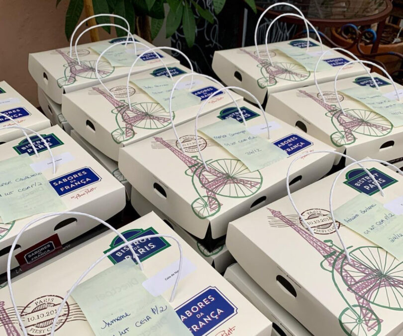 embalagem para delivery