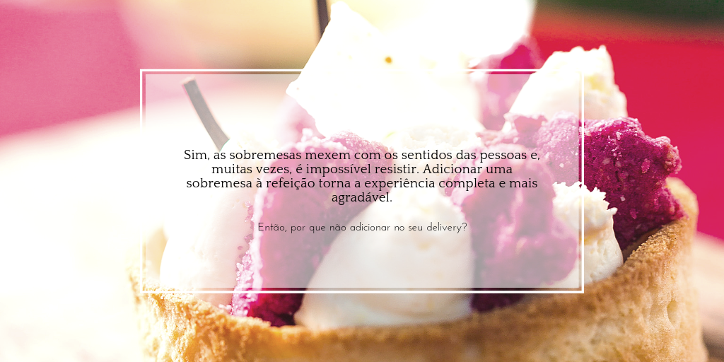 embalagem de papel para sobremesa