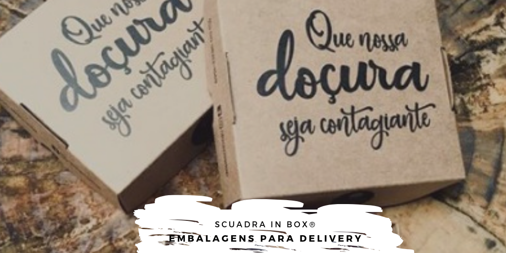 Embalagem para sobremesa