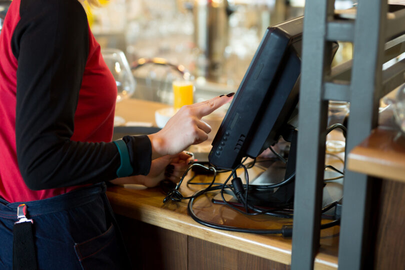 Autoatendimento em restaurantes
