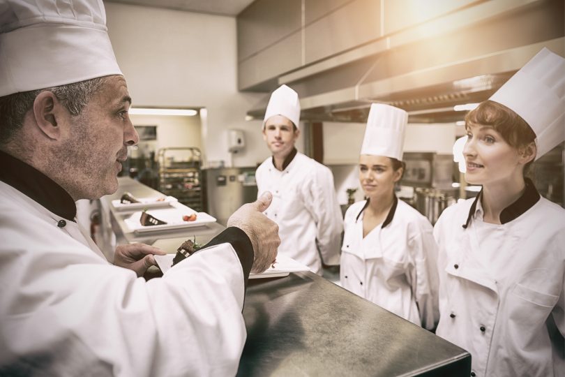 maximizar a eficiência na cozinha