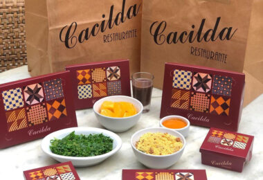 embalagem para comida delivery