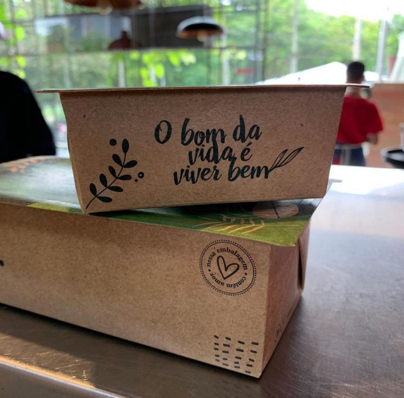 embalagem sustentável