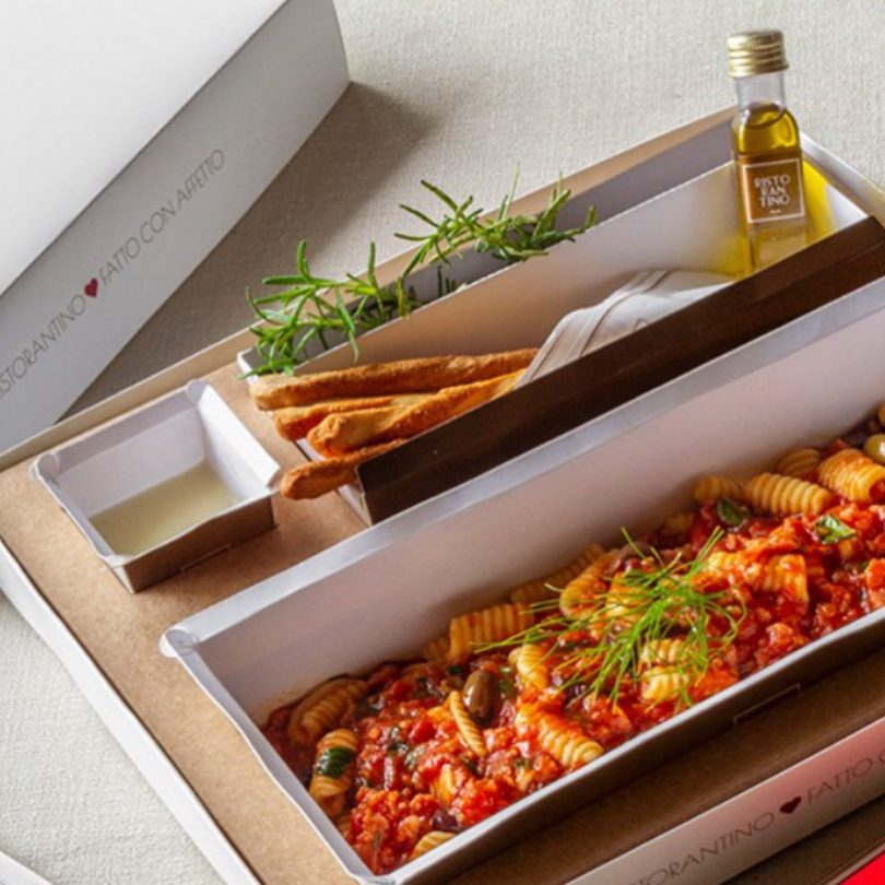 One box – A embalagem única para uma refeição completa