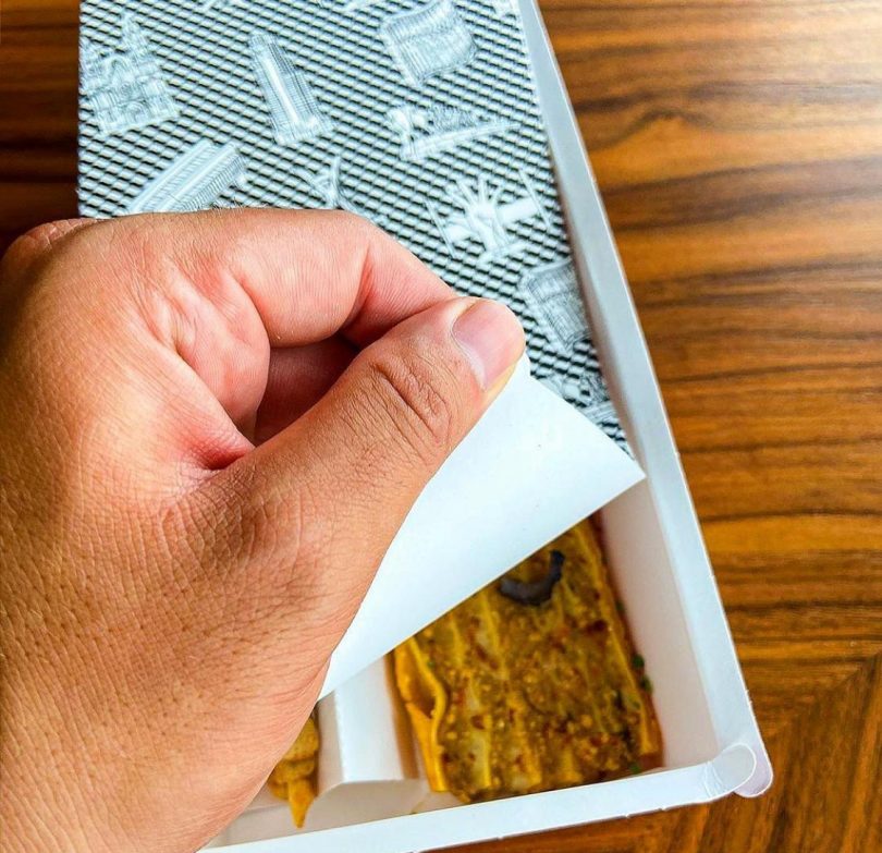 embalagens com retenção de calor