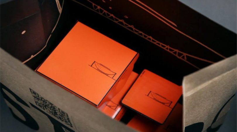 embalagens minimalistas