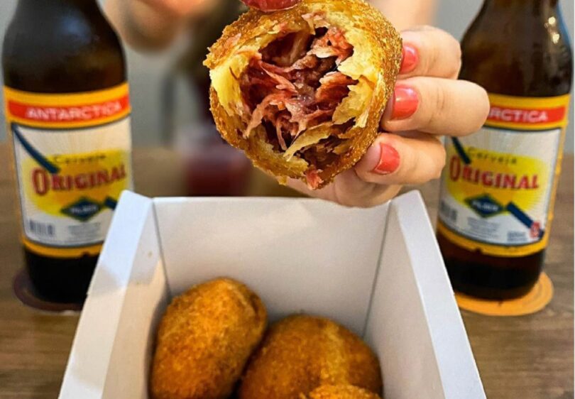 embalagem para salgados