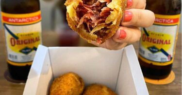 embalagem para salgados