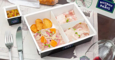 embalagem com divisórias