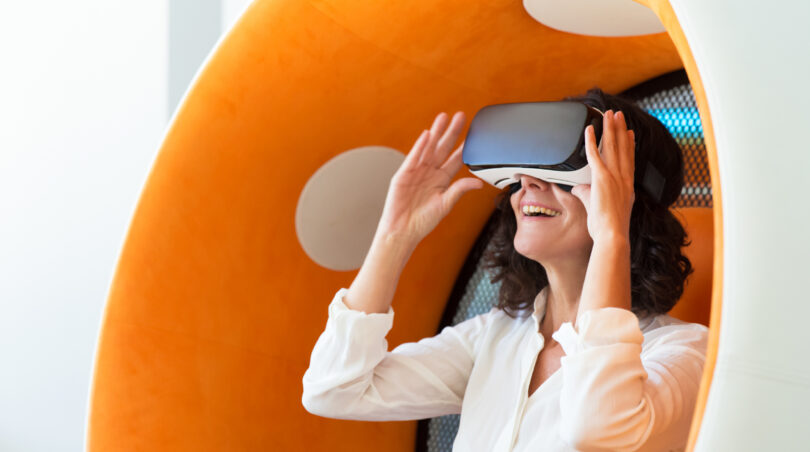 restaurante no metaverso