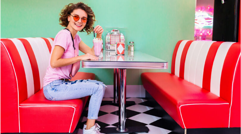 lanchonete temática