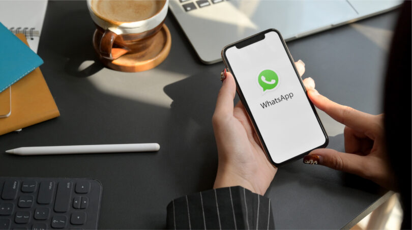 pedidos delivery pelo WhatsApp