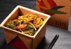 embalagem para comida chinesa