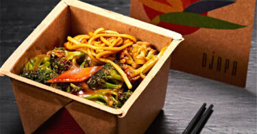 embalagem para comida chinesa