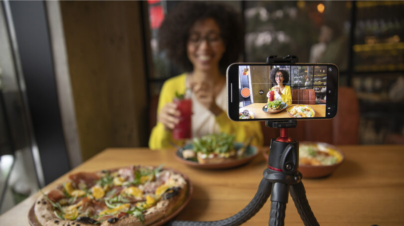 parceria com influencers