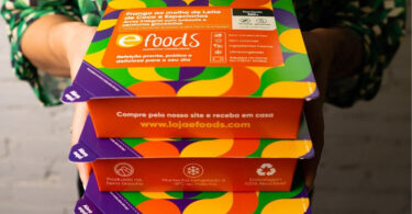 embalagem personalizada para comida