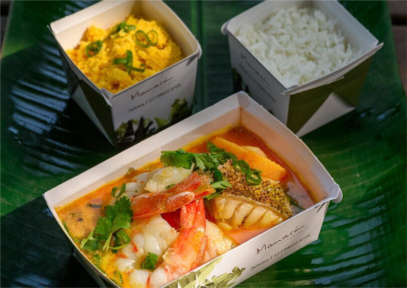 embalagens sustentaveis para delivery