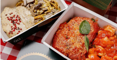 embalagem selada para delivery