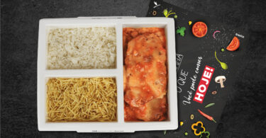 marmita personalizada de papel