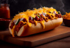 embalagem para hot dog em papel
