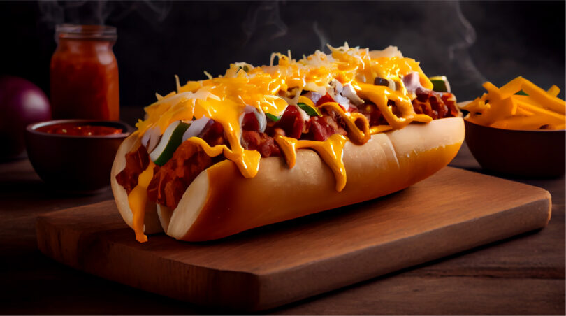 embalagem para hot dog em papel