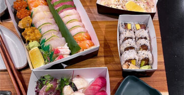 embalagens para comida japonesa