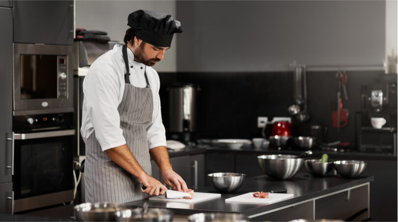 organizar cozinha industrial