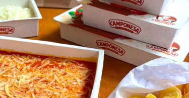caixinhas de papel para delivery de comida