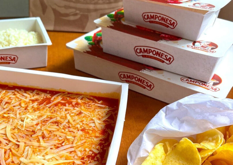 caixinhas de papel para delivery de comida