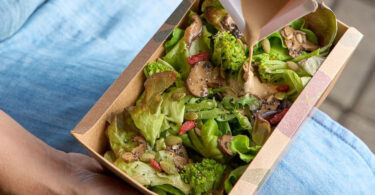 5 Dicas para um Delivery Vegetariano Rápido e Saboroso