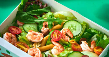 Embalagens delivery para comida fitness