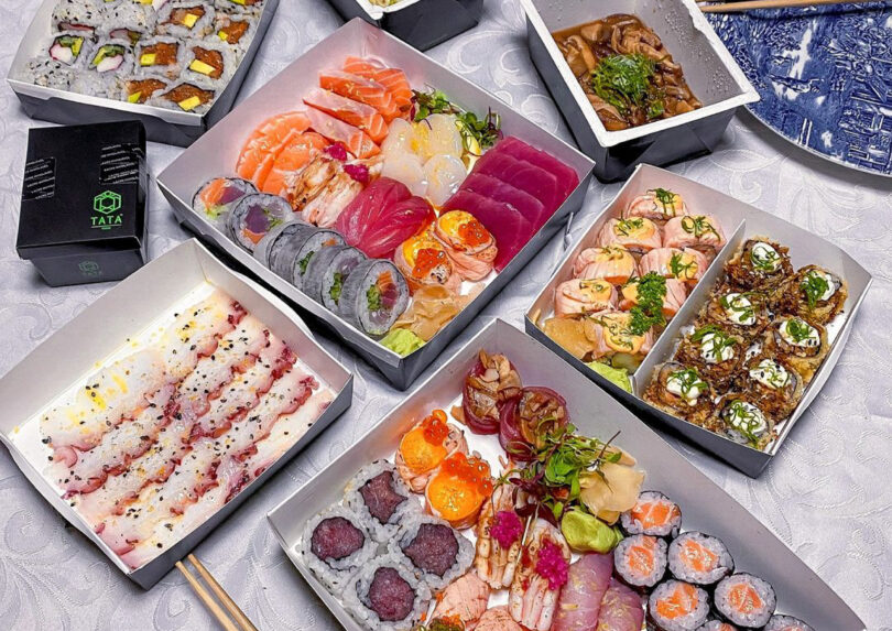 embalagens para comida oriental