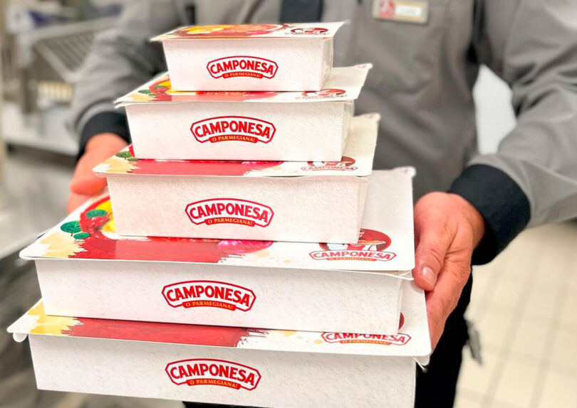 caixinhas para comida delivery