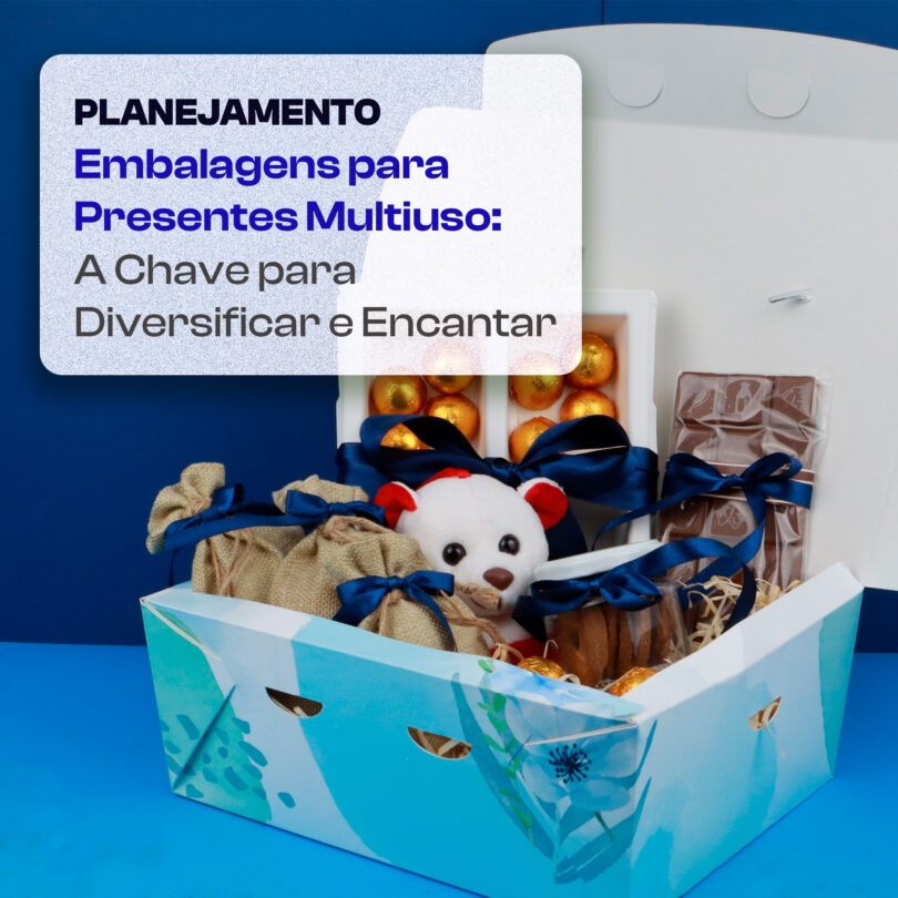 embalagens para presentes multiuso
