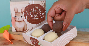 Embalagens para Bombons e Trufas