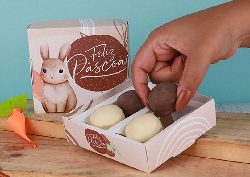 Embalagens para Bombons e Trufas: Inove Nesta Páscoa