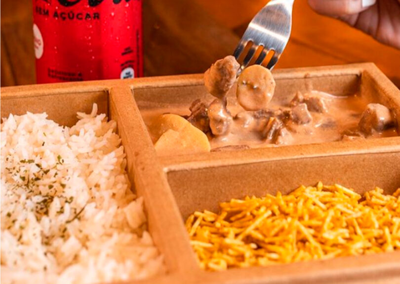 embalagens customizadas para redes de restaurantes