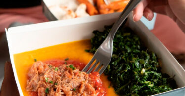 embalagens para alimentos congelados