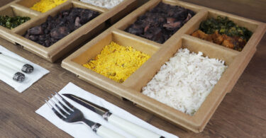 marmitas descartaveis de papel