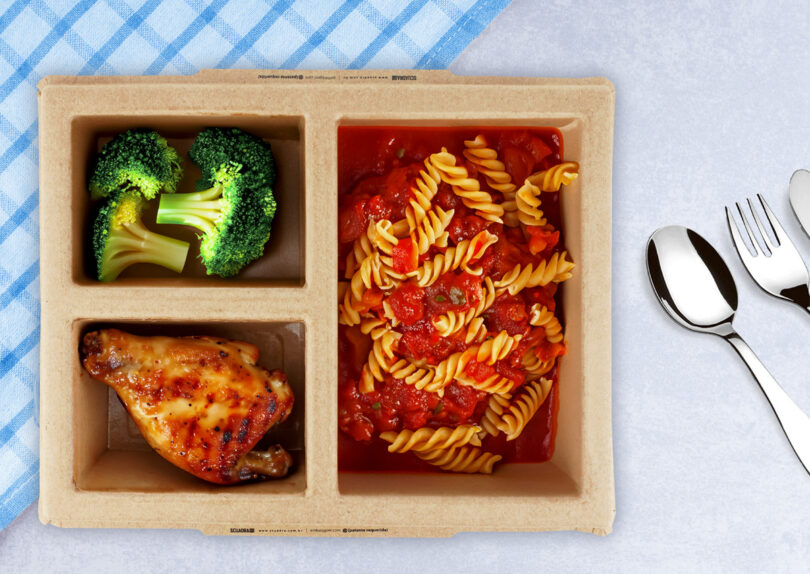 embalagens para refeitorio de escolas