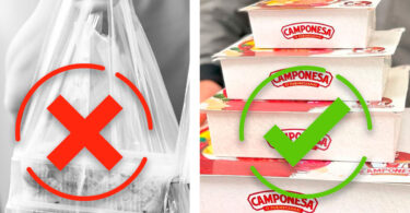 substituir plastico em restaurantes